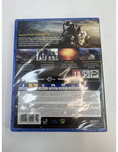 1-1-265736-2-Videojuego PS4 Fallout 76 