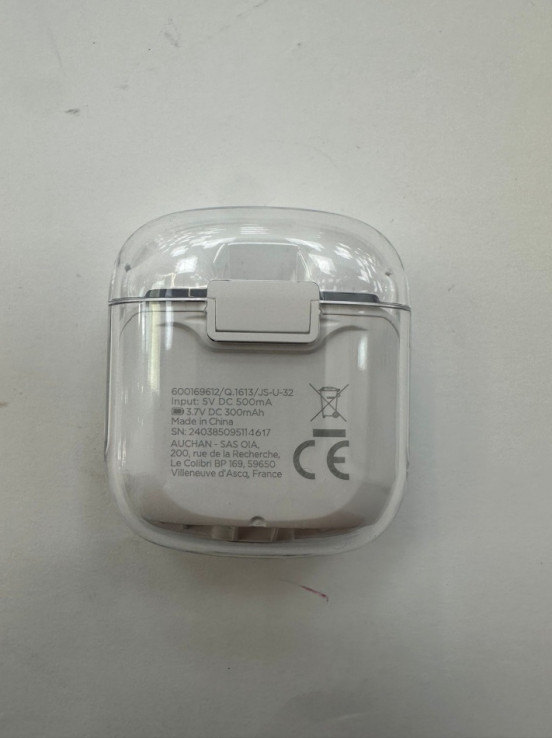 1-1-265930-2-Auriculares In-ear Blancos 