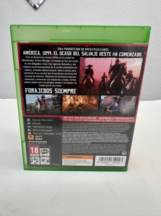 1-1-265376-3-Videojuego Xbox One Red Dead II