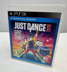 1-1-265381-1-Videojuego PS3 Just Dance 2018