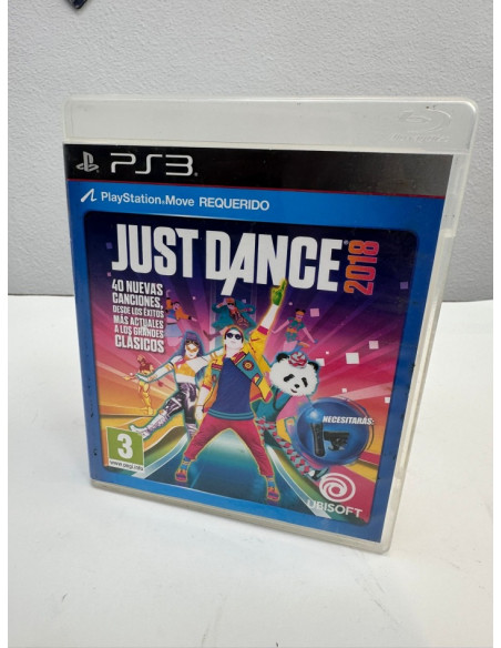 1-1-265381-1-Videojuego PS3 Just Dance 2018