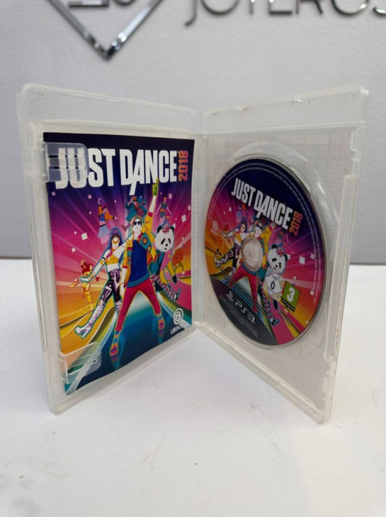 1-1-265381-2-Videojuego PS3 Just Dance 2018
