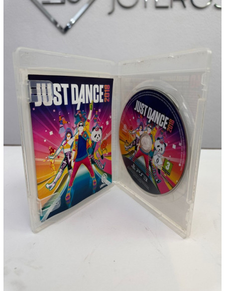 1-1-265381-2-Videojuego PS3 Just Dance 2018