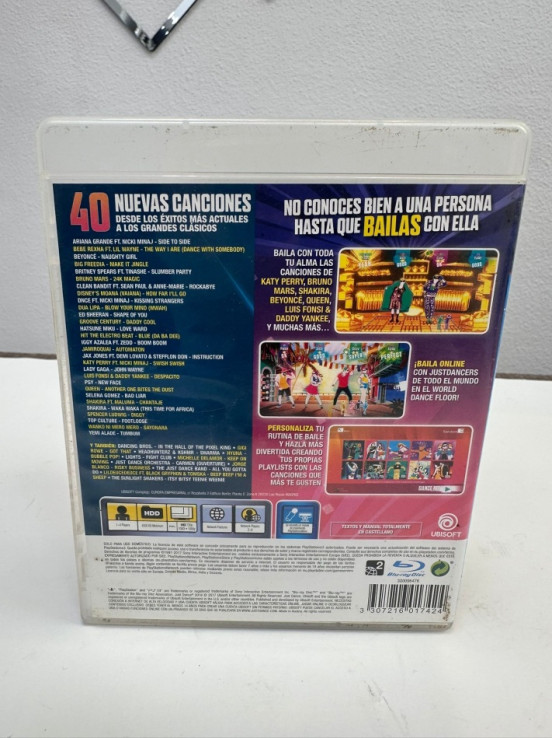 1-1-265381-3-Videojuego PS3 Just Dance 2018
