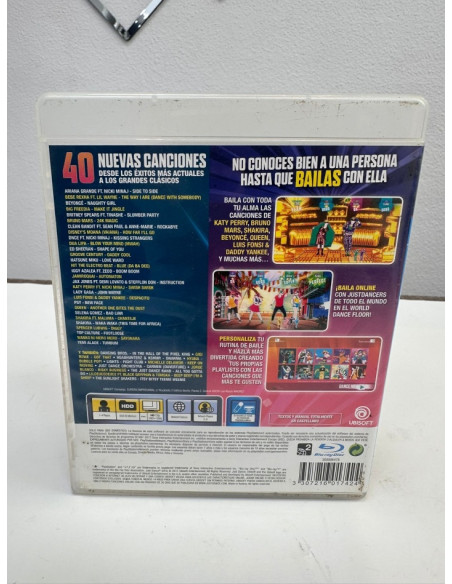 1-1-265381-3-Videojuego PS3 Just Dance 2018