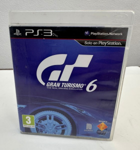1-1-265379-1-Videojuego PS3 Gran Turismo 6 