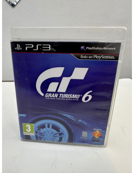 1-1-265379-1-Videojuego PS3 Gran Turismo 6 