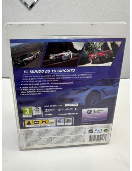 1-1-265379-3-Videojuego PS3 Gran Turismo 6 