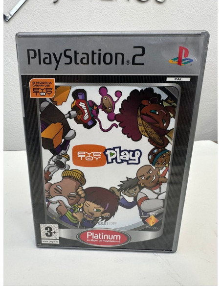 1-1-265374-3-Videojuego PS2 Eye Toy Play