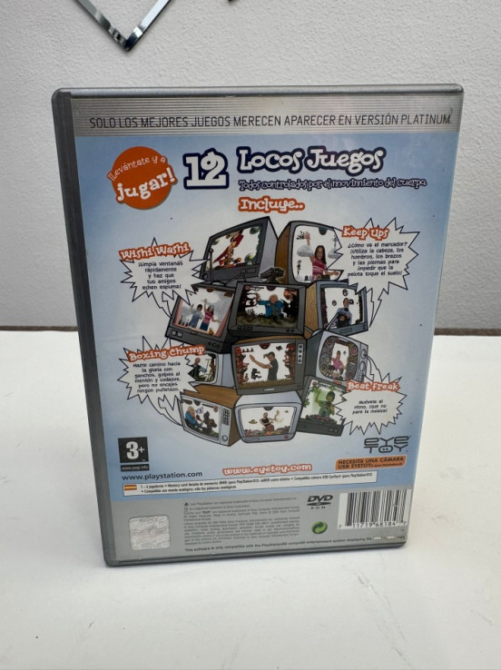 1-1-265374-5-Videojuego PS2 Eye Toy Play