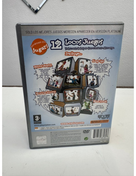 1-1-265374-5-Videojuego PS2 Eye Toy Play