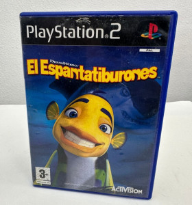 1-1-265373-1-Videojuego PS2 El Espantatiburones