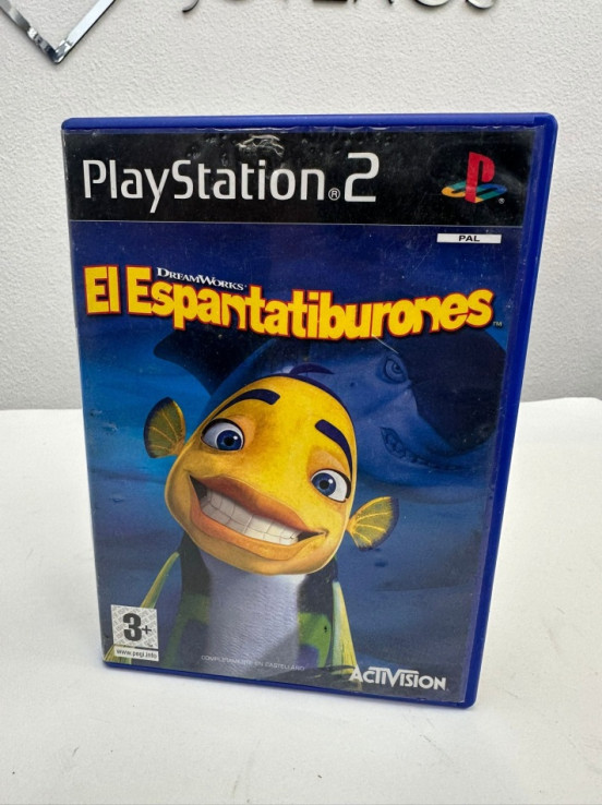 1-1-265373-1-Videojuego PS2 El Espantatiburones