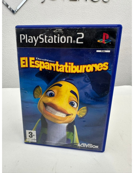 1-1-265373-1-Videojuego PS2 El Espantatiburones