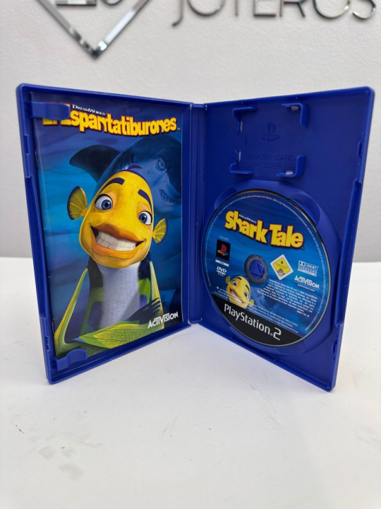 1-1-265373-2-Videojuego PS2 El Espantatiburones