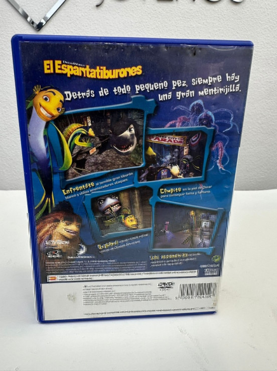 1-1-265373-3-Videojuego PS2 El Espantatiburones