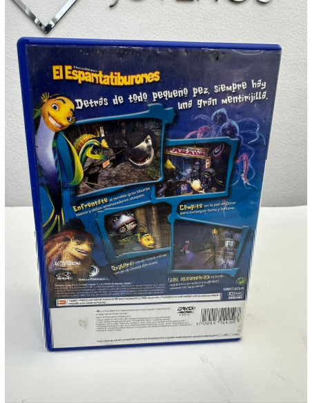 1-1-265373-3-Videojuego PS2 El Espantatiburones