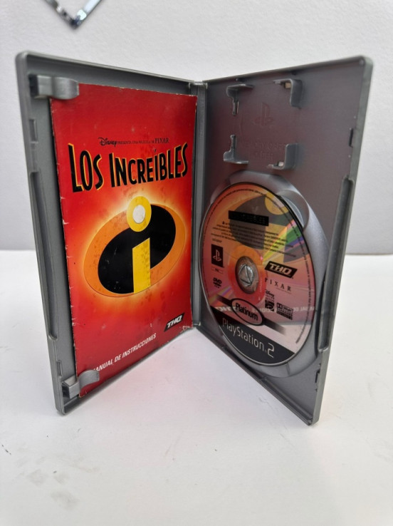 1-1-265372-2-Videojuego PS2 Los Incleibles