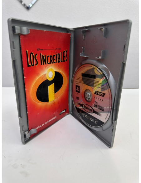 1-1-265372-2-Videojuego PS2 Los Incleibles