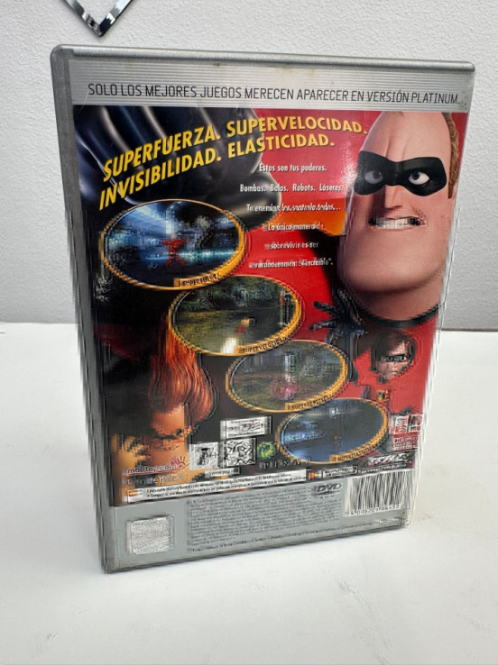 1-1-265372-3-Videojuego PS2 Los Incleibles