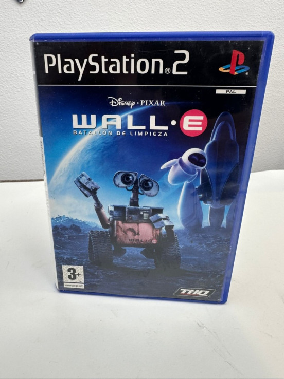 1-1-265371-1-Videojuego PS2 Wall E
