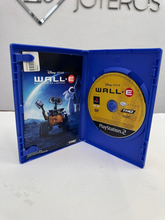 1-1-265371-2-Videojuego PS2 Wall E