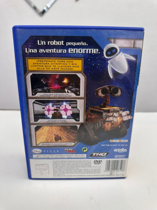 1-1-265371-3-Videojuego PS2 Wall E