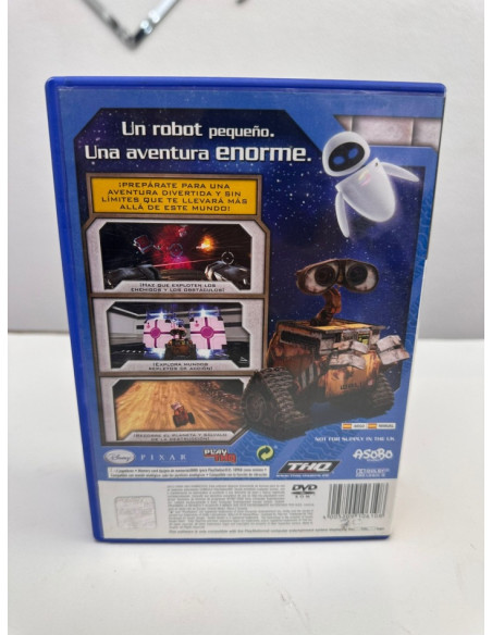1-1-265371-3-Videojuego PS2 Wall E