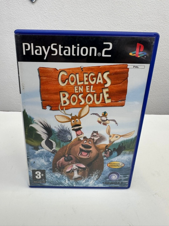 1-1-265370-1-Videojuego PS2 Colegas en el Bosque