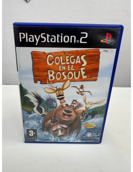 1-1-265370-1-Videojuego PS2 Colegas en el Bosque