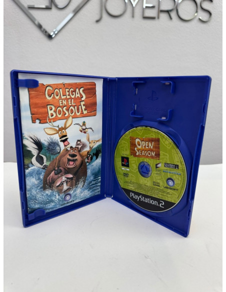 1-1-265370-3-Videojuego PS2 Colegas en el Bosque