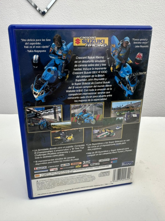 1-1-265368-3-Videojuego PS2 Suzuki Racing