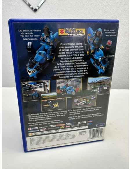 1-1-265368-3-Videojuego PS2 Suzuki Racing