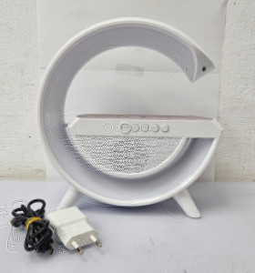 8-8-74301-1-Lampara Infrarrojos 3 en 1 Cargador inalambrico con luz LED y altavoz RoHS 2