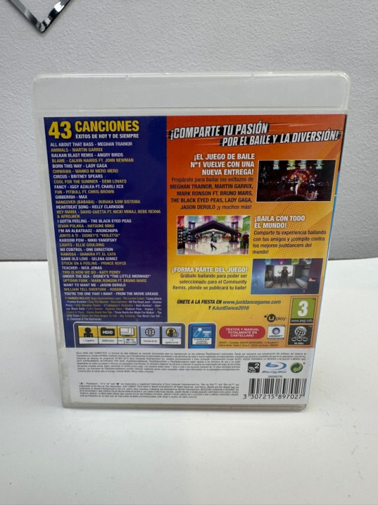1-1-265384-3-Videojuego PS3 Just Dance 2016