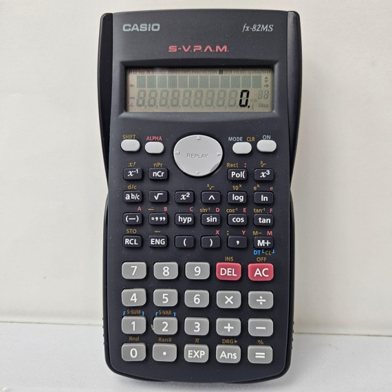 8-8-74305-2-Calculadora Cientifica CASIO Fx-82MS