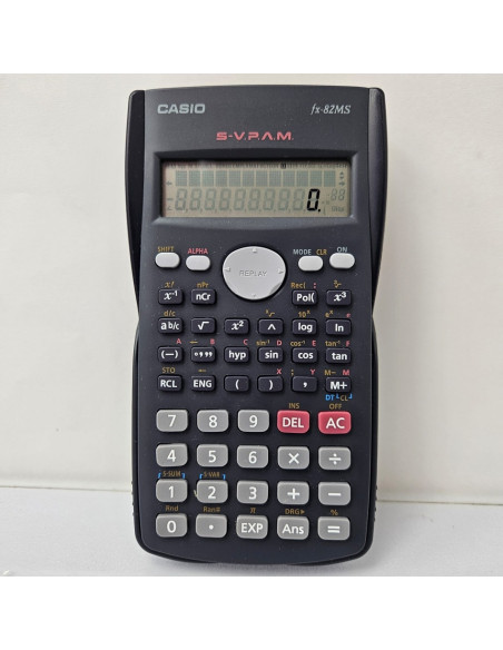 8-8-74305-2-Calculadora Cientifica CASIO Fx-82MS