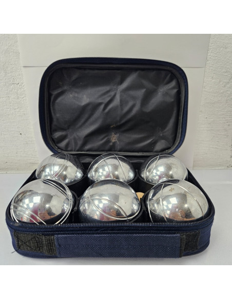 8-8-74287-1-Petanca Set 6 Bolas Metálicas