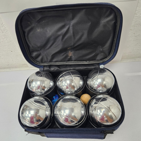 8-8-74287-2-Petanca Set 6 Bolas Metálicas