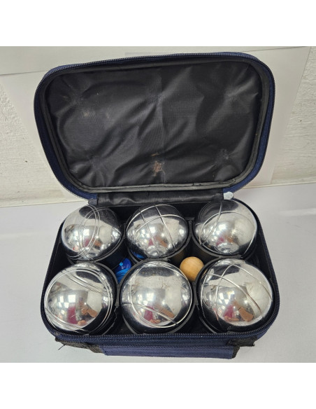 8-8-74287-2-Petanca Set 6 Bolas Metálicas