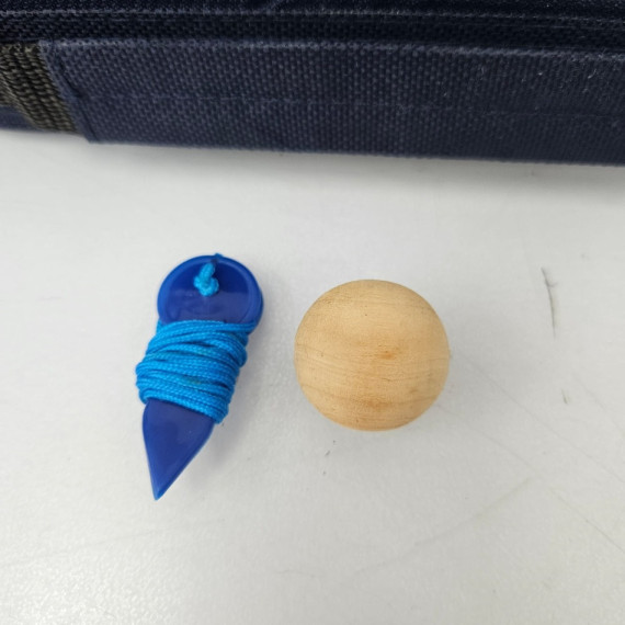 8-8-74287-6-Petanca Set 6 Bolas Metálicas