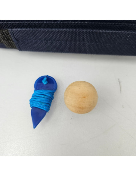 8-8-74287-6-Petanca Set 6 Bolas Metálicas