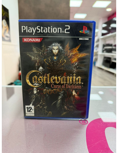 7-7-83063-1-Videojuego PS2 Castlevania Curse Of Darknessº