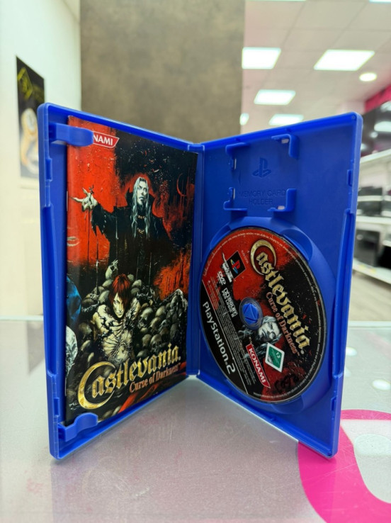 7-7-83063-2-Videojuego PS2 Castlevania Curse Of Darknessº