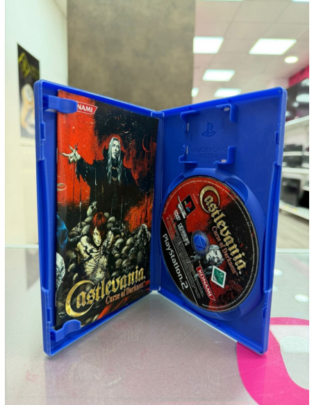 7-7-83063-2-Videojuego PS2 Castlevania Curse Of Darknessº