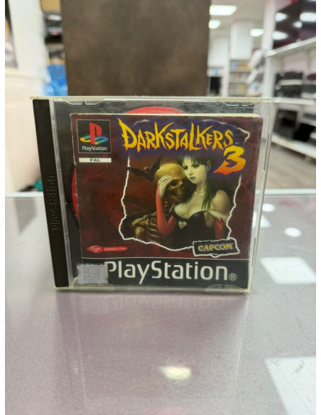 7-7-83064-1-Videojuego PS1 DarkStalkers 3