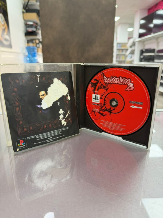 7-7-83064-2-Videojuego PS1 DarkStalkers 3