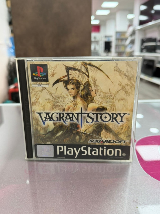7-7-83065-2-Videojuego PS1 VagrantStory