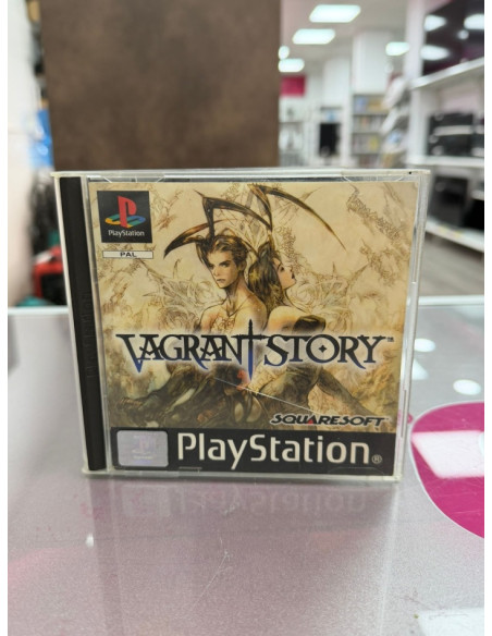 7-7-83065-2-Videojuego PS1 VagrantStory