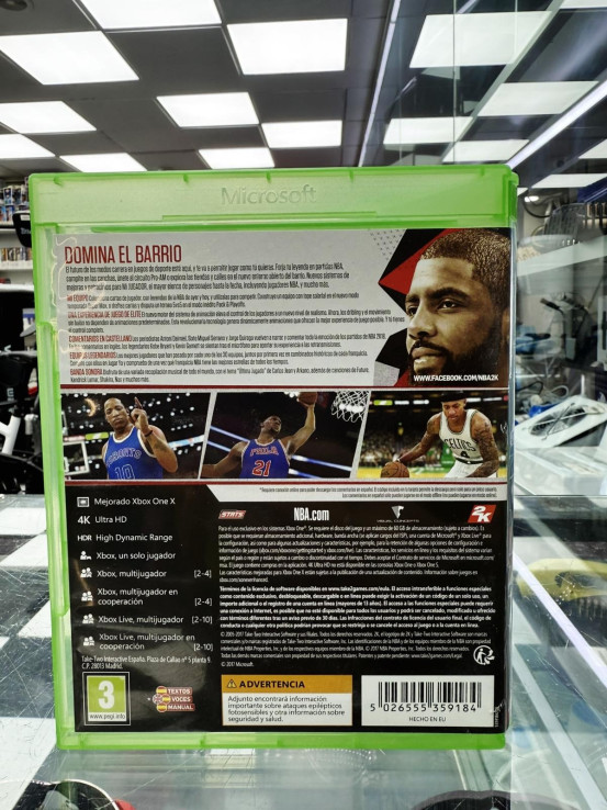 8-8-74340-3-Videojuego Xbox One NBA2K18